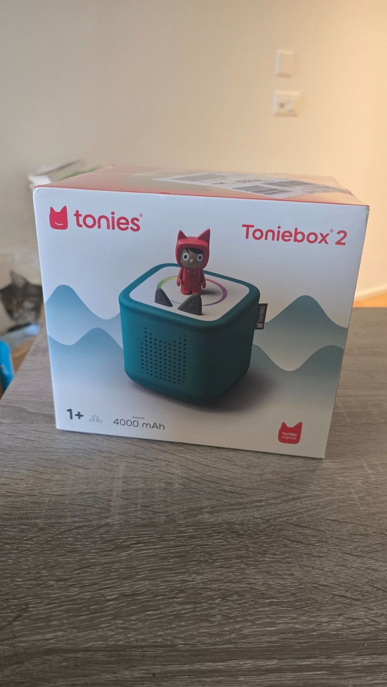 Tonies Giocattoli: Toniebox mit Figur guter Zustand – Usato da Ostermundigen venduto da Simoneschler