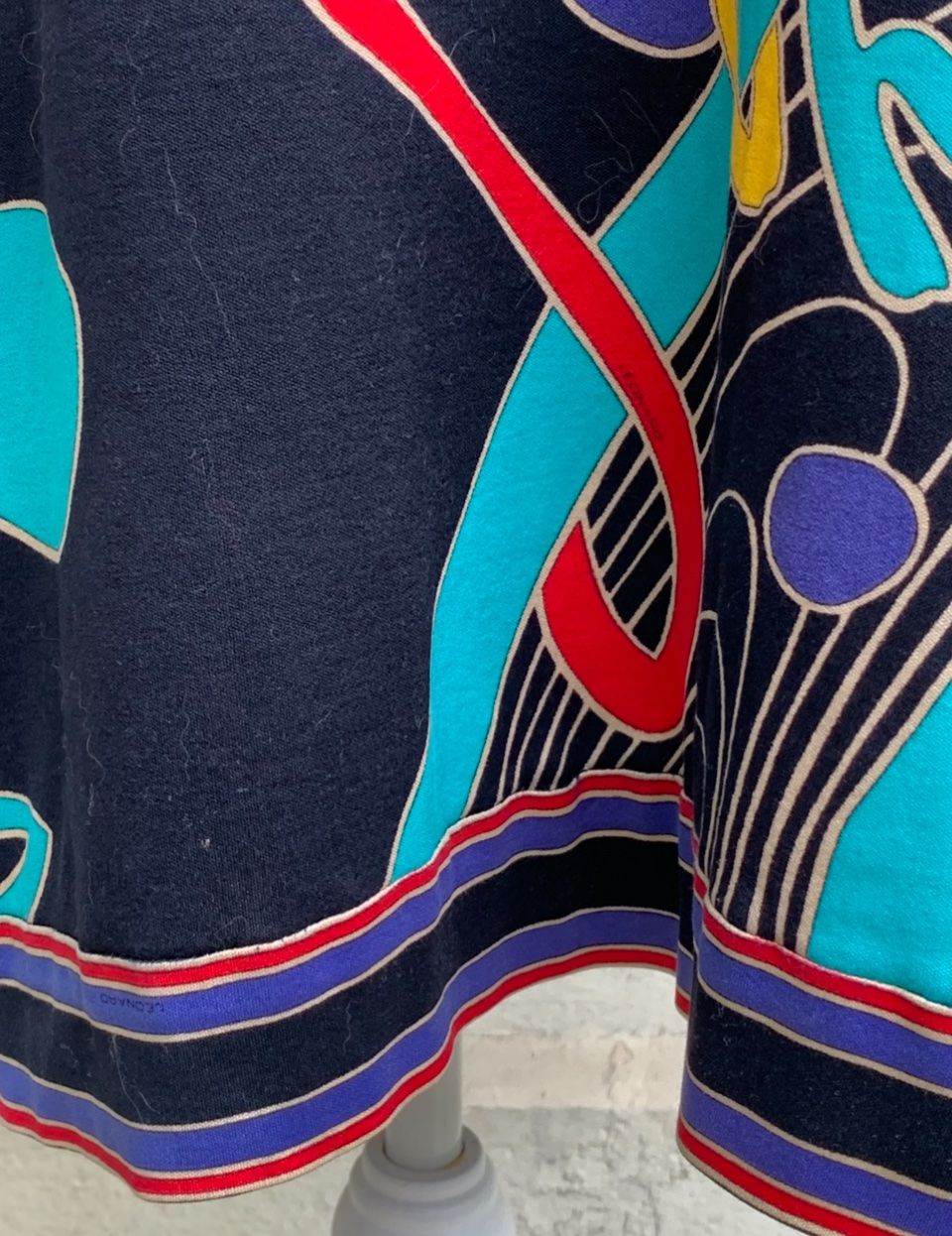 Kleider: Splendide et unique robe pull LÉONARD Paris 100%coton t.1 – Neu (gemäss Beschreibung) aus Martigny von only__you 4
