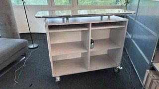 Ladenausstattungen & Messebau: hochwertige, mobile, moderne Bar – Gebraucht aus Zürich von APAG8045 2