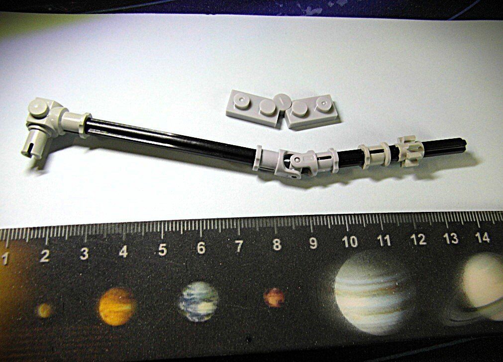 Lego Giocattoli: Lego Technic Teile mit verstellbarem Scharnierstein etc. – Nuovo (secondo la descrizione) da Lengnau BE venduto da Lanthemann 2