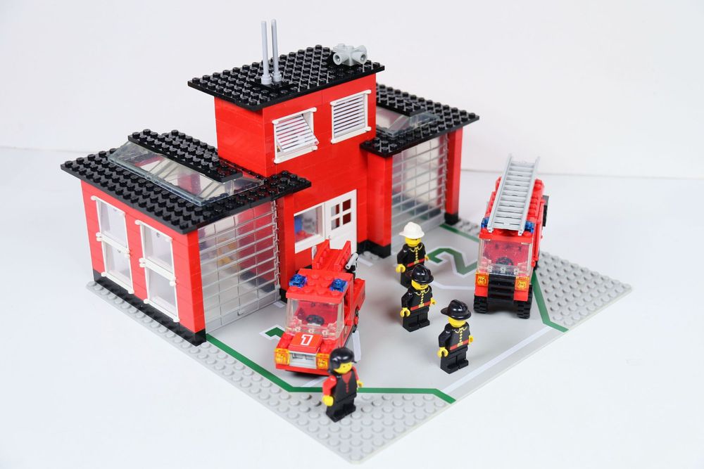 Feuerwehrstation 6382 von 1983 (Gebraucht) in Hettlingen für CHF 42 ...