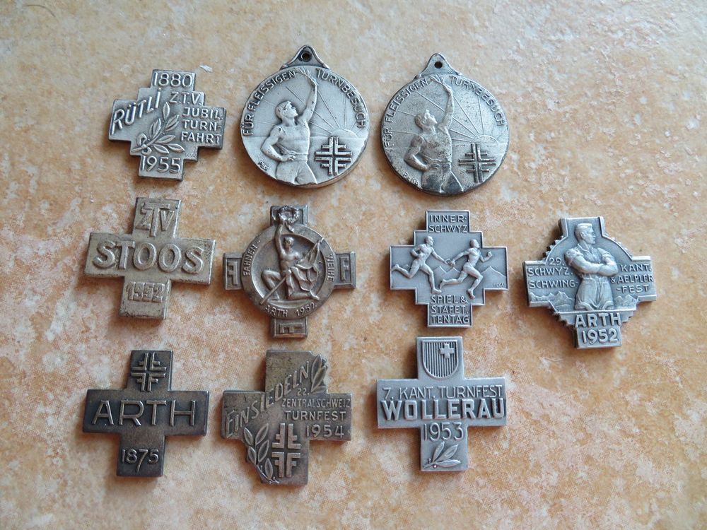 10 croix suisses Kaufen auf Ricardo