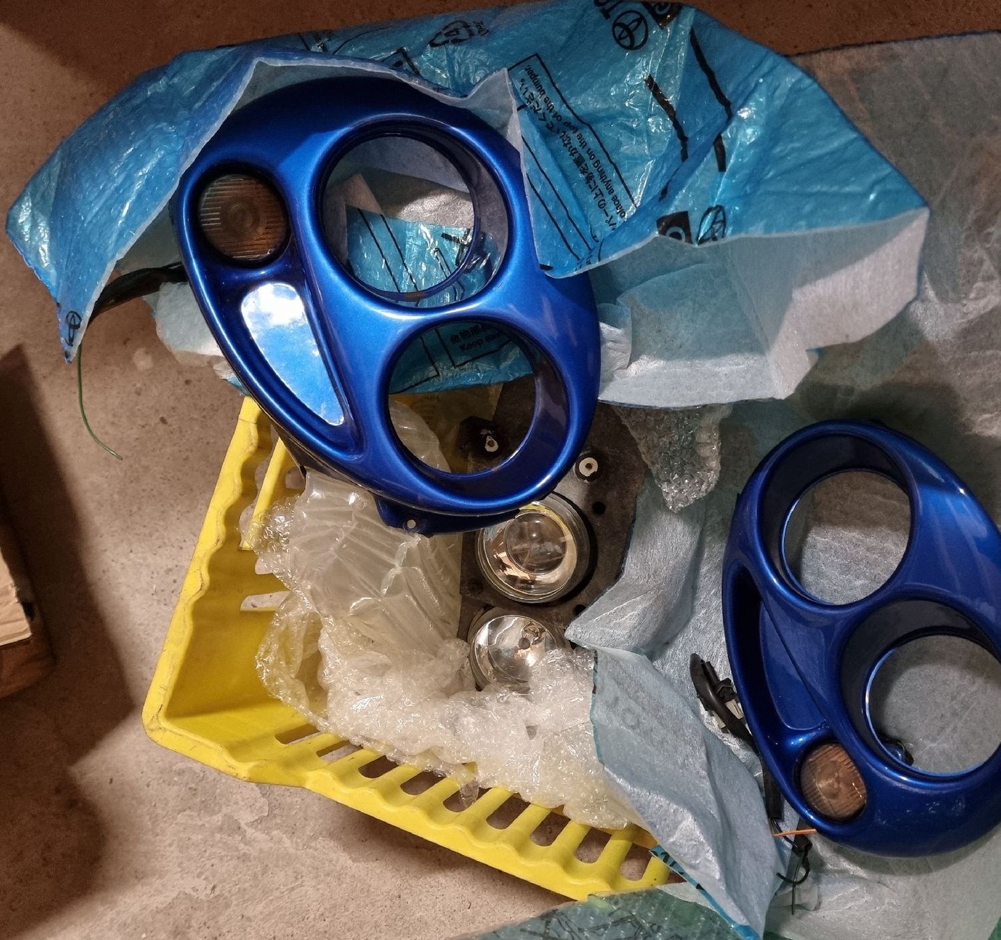 Fari: Phare avant Moret Subaru Impreza – Usato da Vuippens venduto da FSPracing