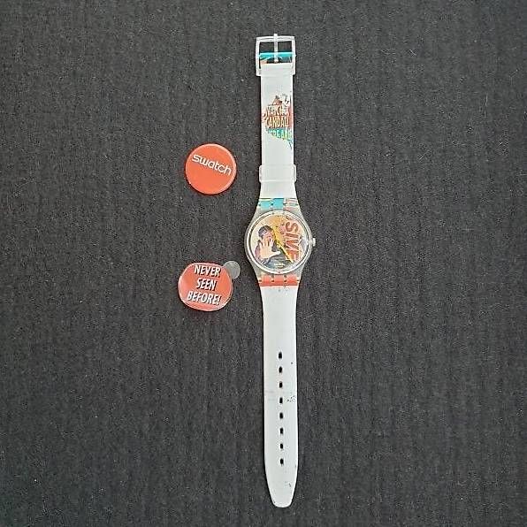 Swatch Orologi: Swatch Gent NEVER SEEN BEFORE  --> RARITÄT – Nuovo e nell'imballaggio originale da Wil SG venduto da Drop4 3
