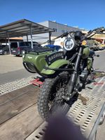 Mash Side Force 445 avec side-car – 2021 – Accidenté