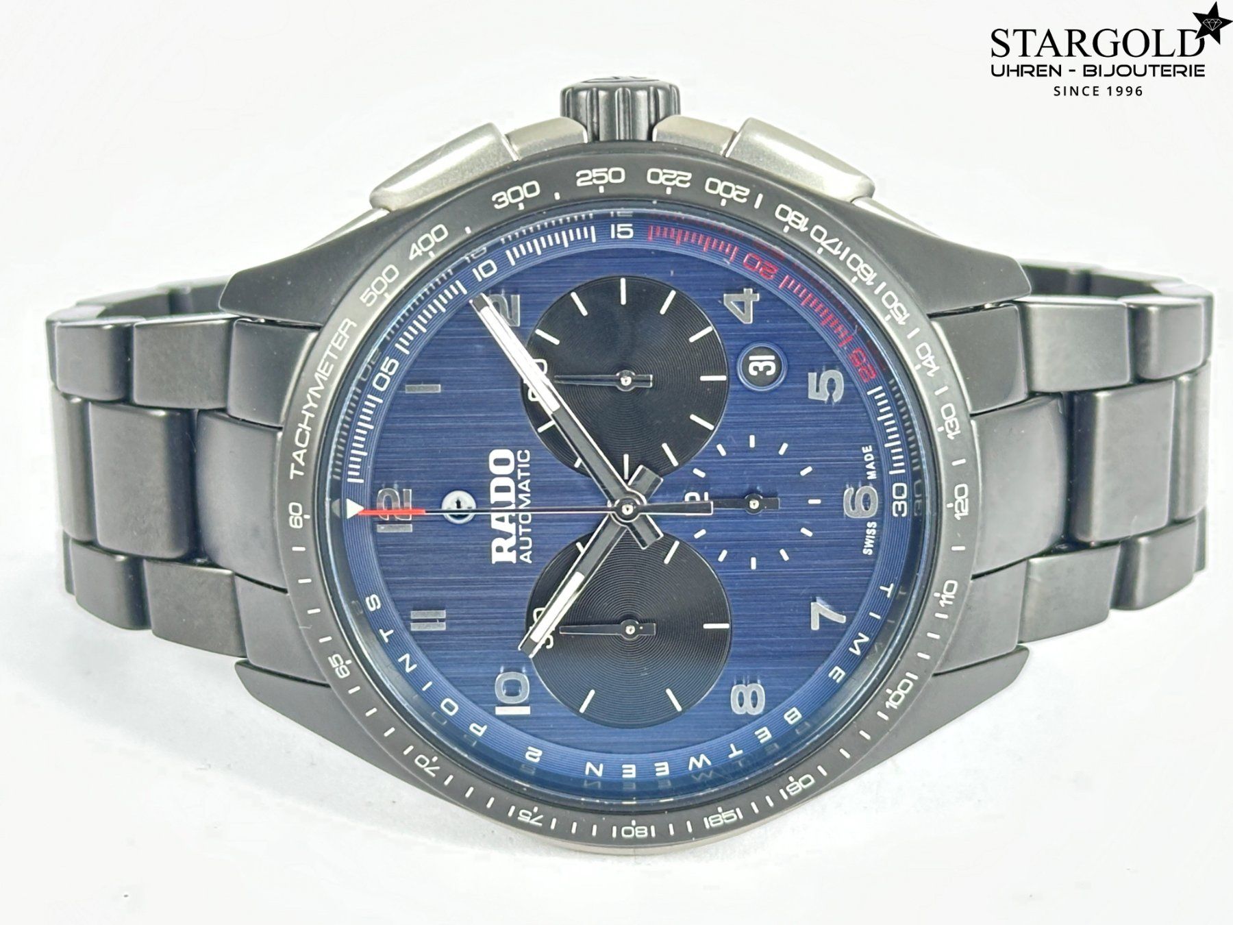 Rado Orologi: Rado HyperChrome XXL Match Point - R32525202 – Usato da Zürich venduto da Stargold-Uhren 4