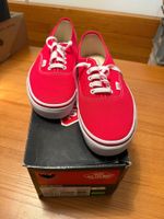 VANS Authentic red, size EU 43