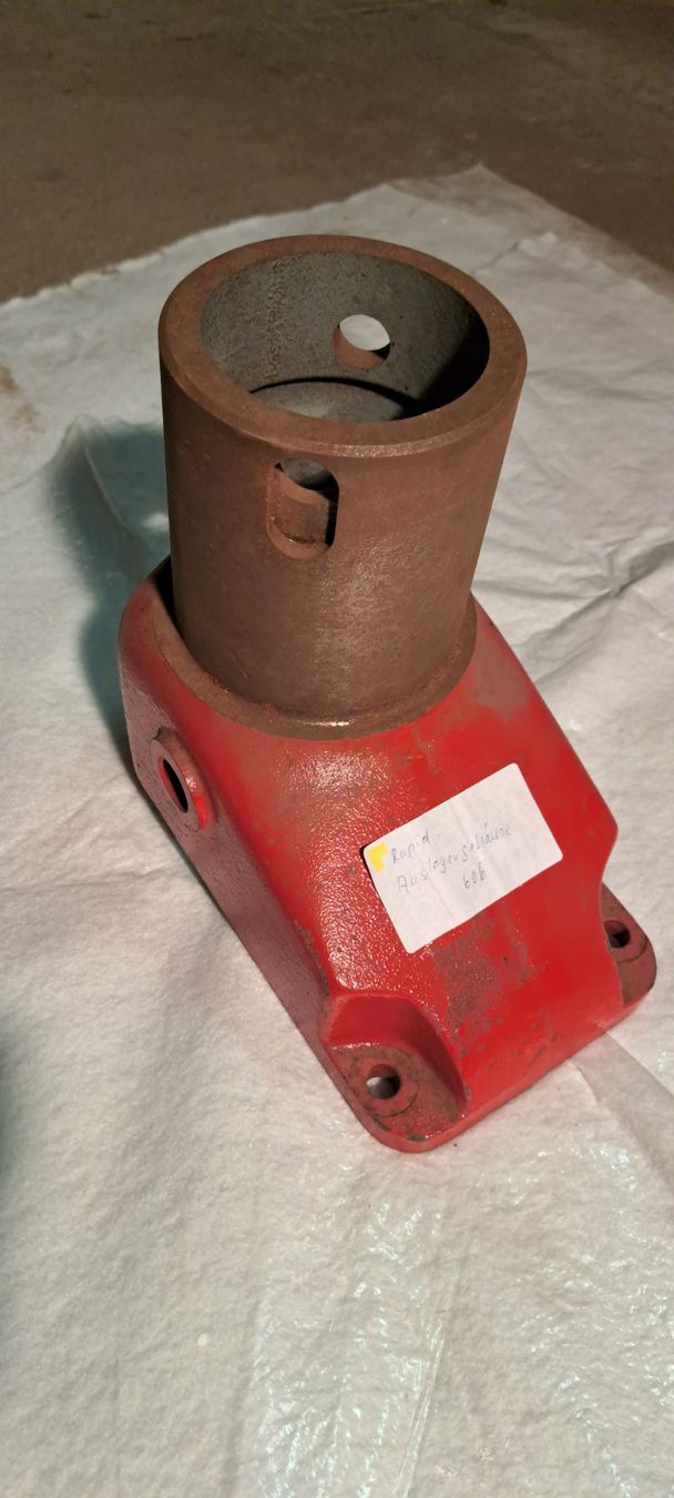 Rapid Tutte le macchine: Auslegergehäuse 606 Rapid – Nuovo e nell'imballaggio originale da Wädenswil venduto da mh012 1