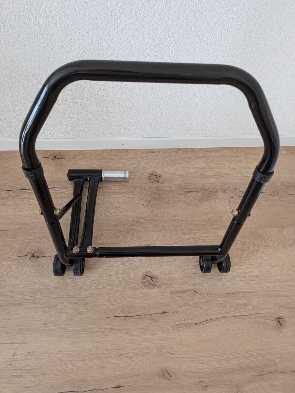 Béquilles: Hinterrad Montageständer Einarmständer schwarz Ducati Diavel – Neuf (Voir description) à Lotzwil par Breakray 3