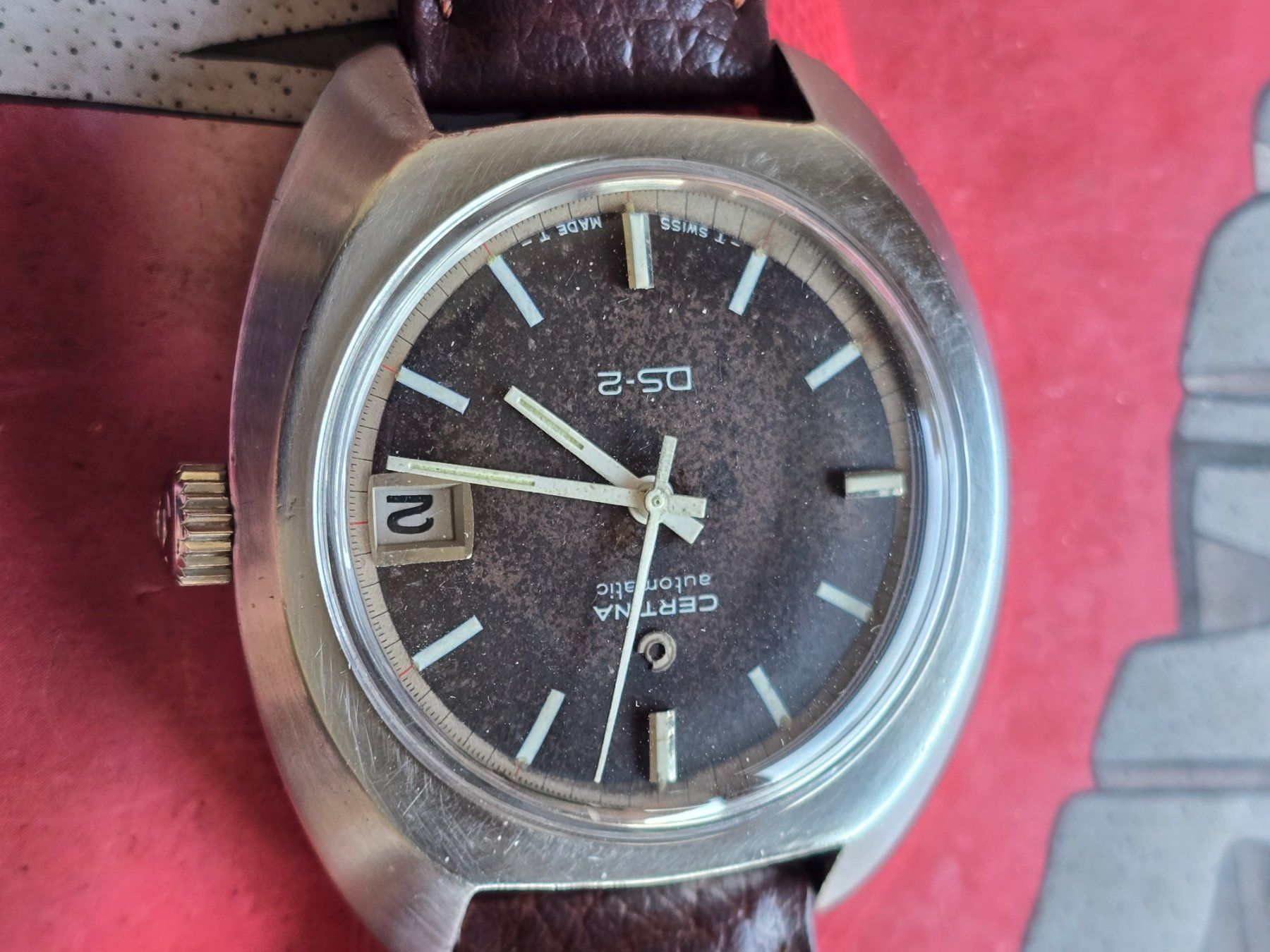 Certina Orologi: 308 Certina DS 2 Date  Automat Traumhaft – Usato da Muri AG venduto da Corredor 4