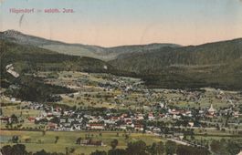 Hägendorf SO Flugaufnahme  , 1913