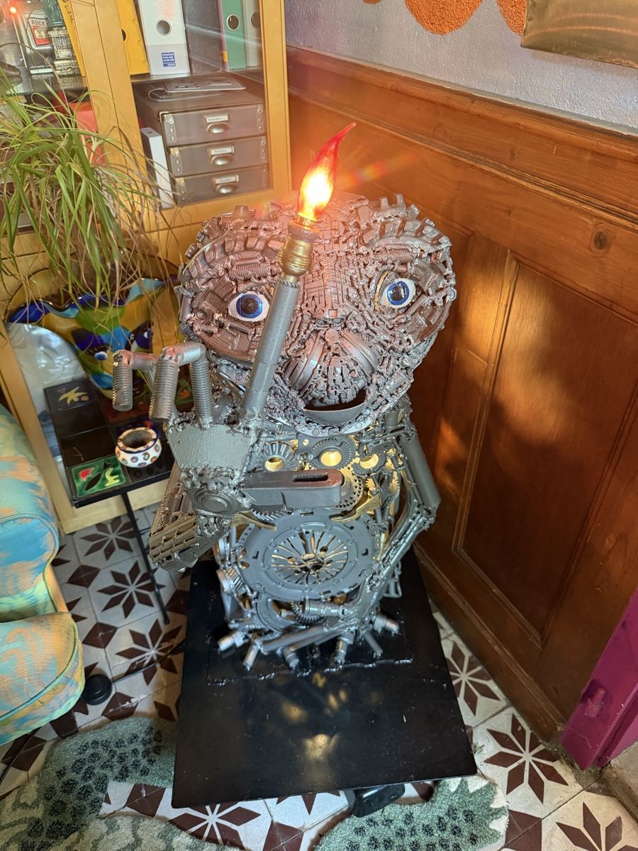 Lampen: E.T lampe unique au monde – Gebraucht aus Genève von Sunny-lilly 1