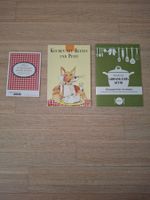 3 kleine Kochbücher mit Schweizer Spezialitäten
