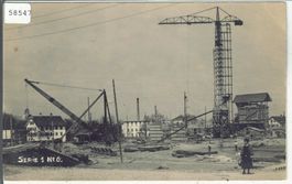 Kraftwerk Wäggital - Baustelle