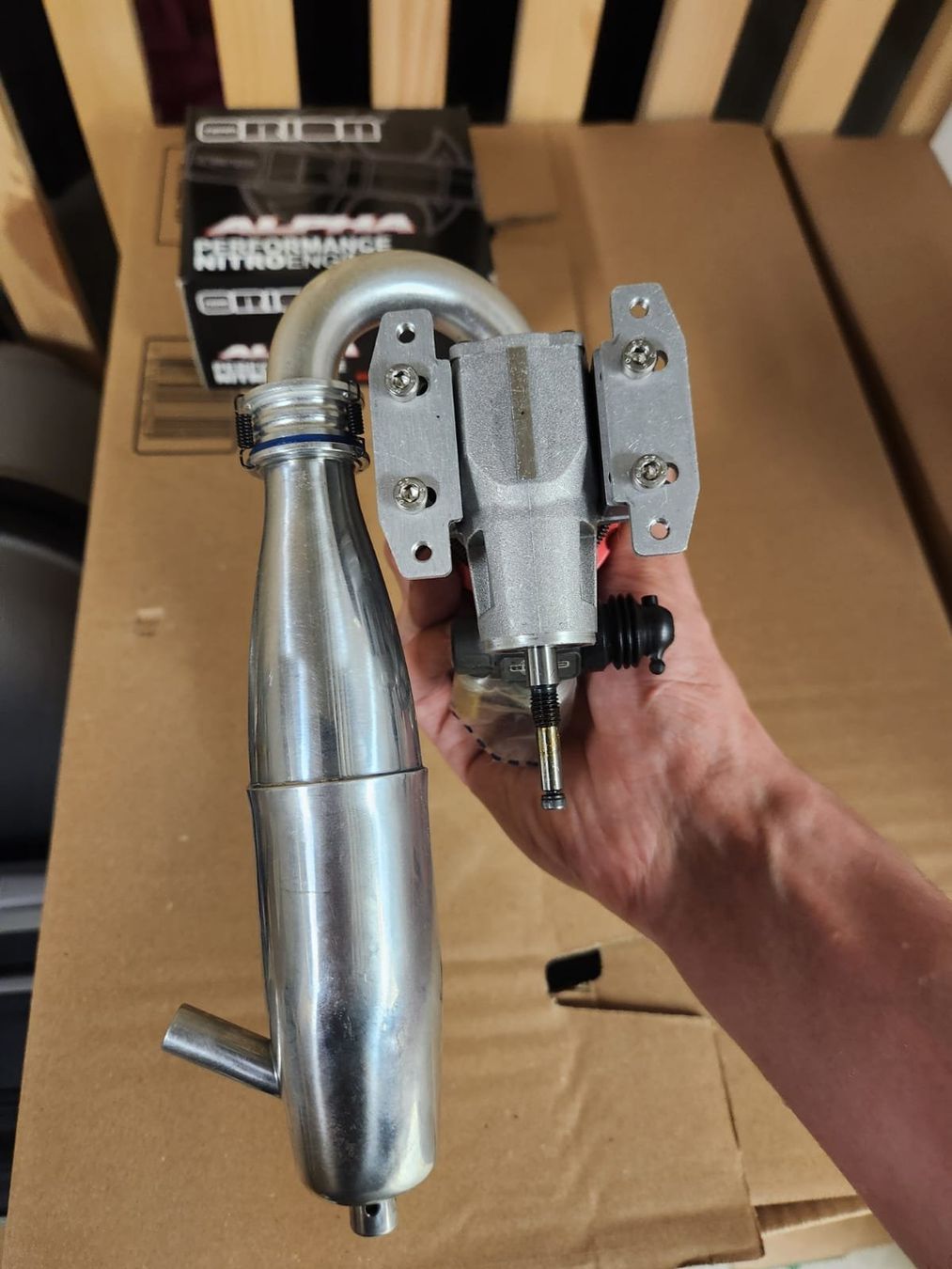 Motori: RC BENZINER MOTOR ORION ALPHA PERFORMANCE NITROENGINE – Usato da Gossau SG venduto da wri_m9b2 2