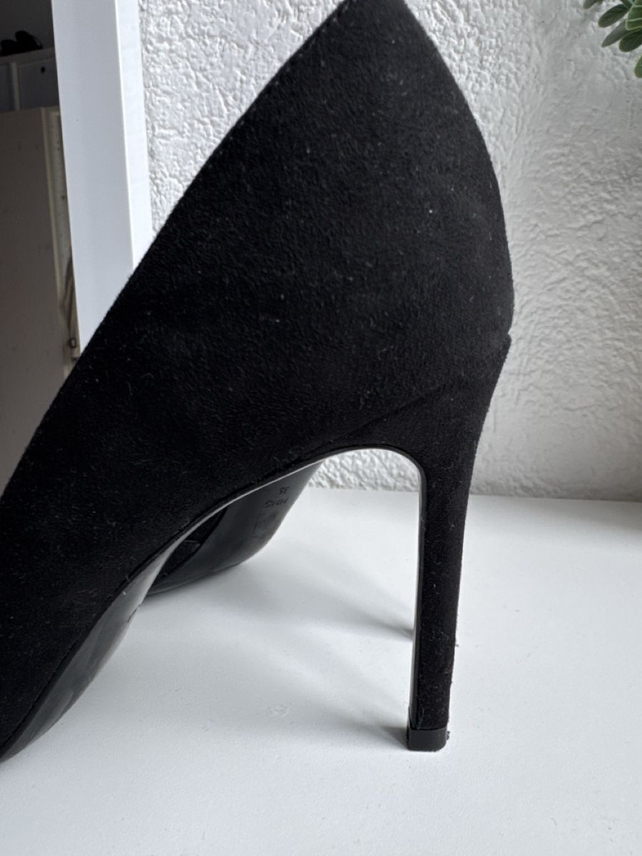 Mango Scarpe da donna: Escarpins noirs MANGO - Taille 35 - Élégance assurée! – Nuovo (secondo la descrizione) da Malleray venduto da sam_9bkx 6