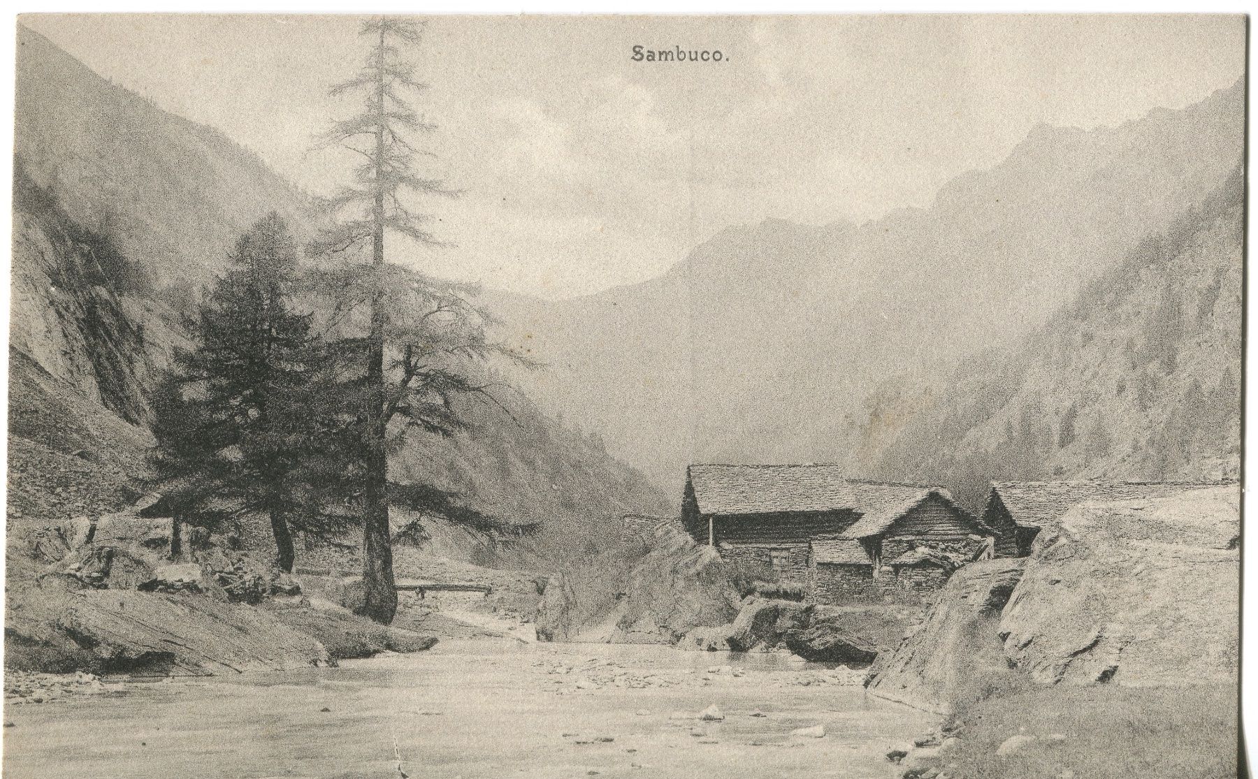 Cartes postales: Fusio Val Sambuco – D'occasion à coglio par Tascia1