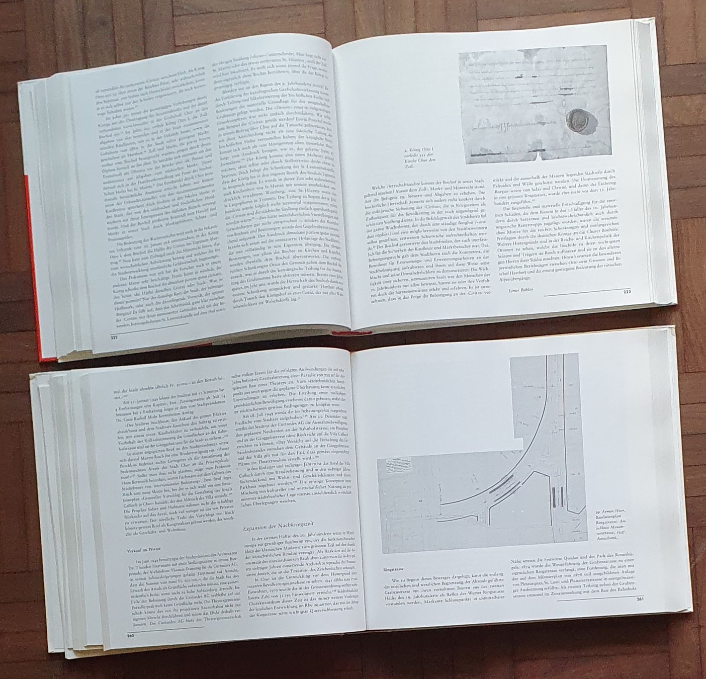 Bücher: Churer Stadtgeschichte, Band 1 + 2 – Gebraucht aus Kreuzlingen von Rschweiz1 6
