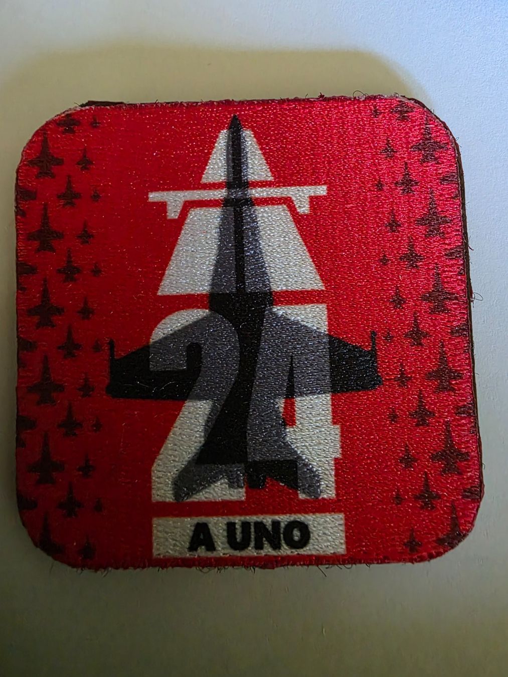 Schweizer Armee Placchette & Badge: Luftwaffe Abzeichen Badge Alpha Uno  Ubung Autobahn Original – Nuovo (secondo la descrizione) da Nyon venduto da freetoys08