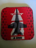 Luftwaffe Abzeichen Badge Alpha Uno  Ubung Autobahn Original