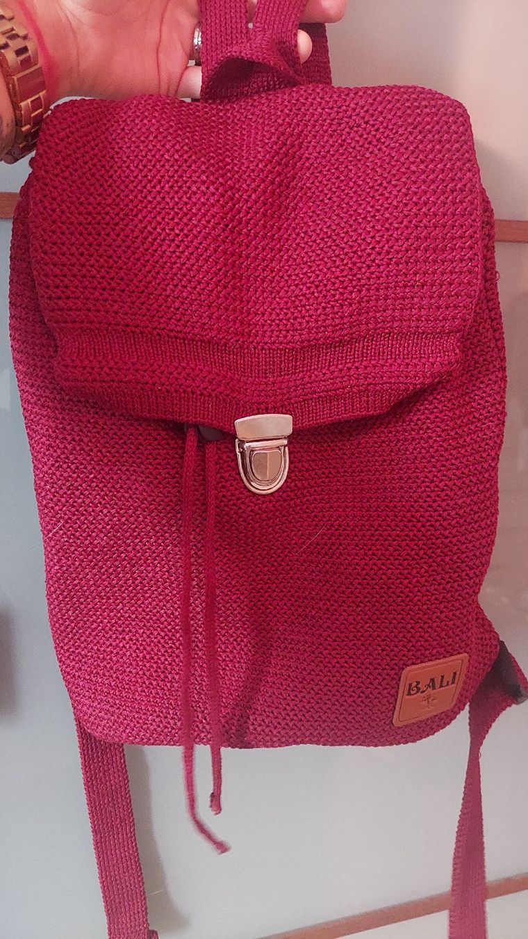 Rucksäcke: Rucksack,handarbeit aus Bali#NEU – Neu und originalverpackt aus Basel von O-MEGA 6