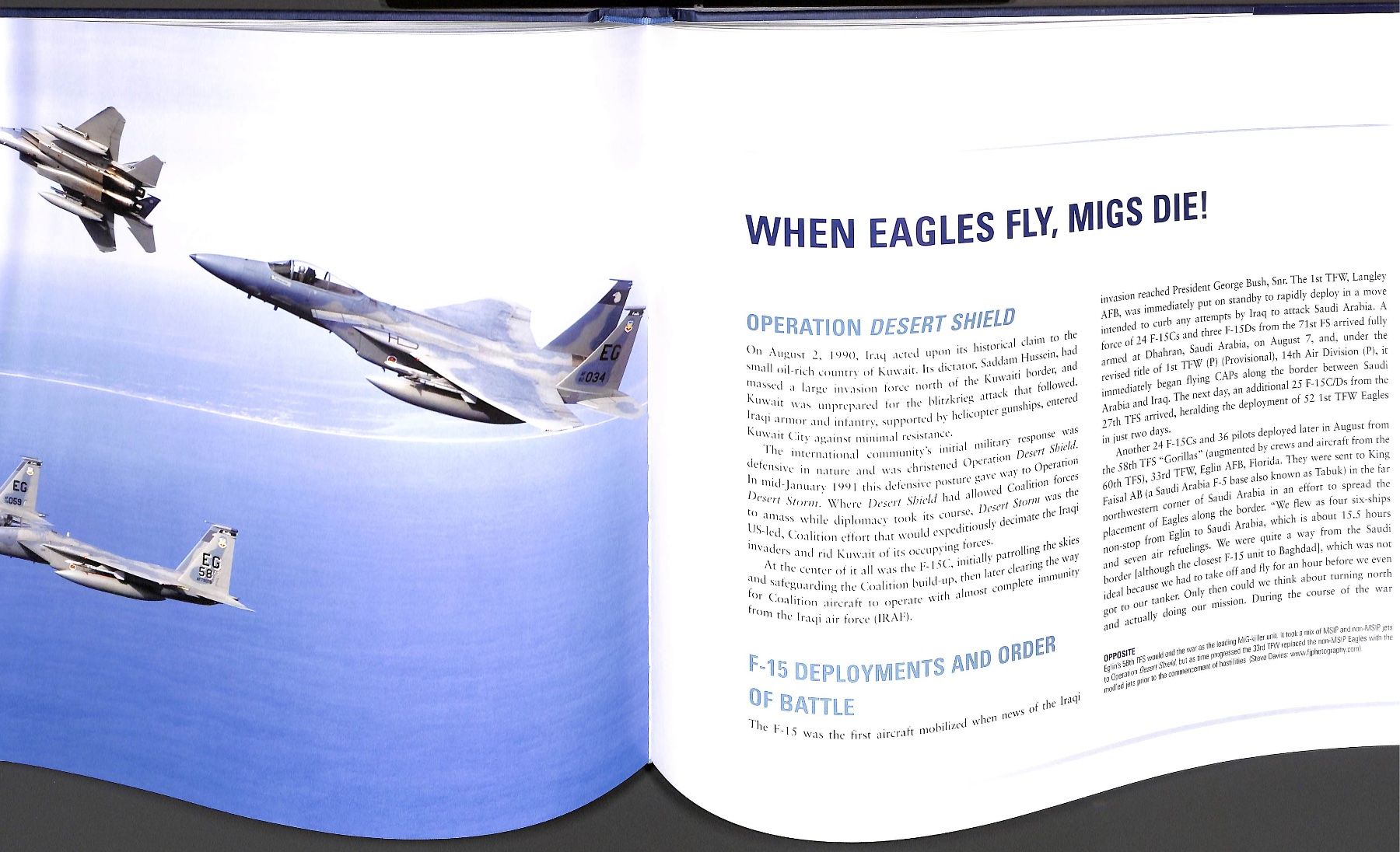 Libri: F-15 Eagle Engaged: the World's Most Successful Jet Fighter – Nuovo (secondo la descrizione) da Zürich venduto da Nobs1 9