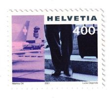 Schweiz 2001 ungestempelt