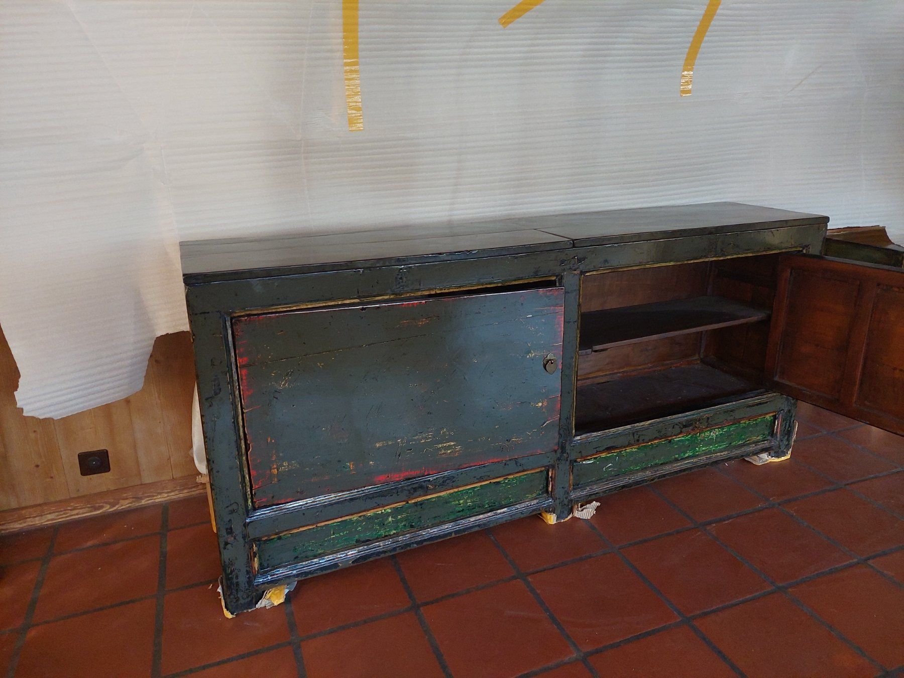Cassettiere: Sideboard Vintage grün – Nuovo (secondo la descrizione) da Cham venduto da mjg1901 1