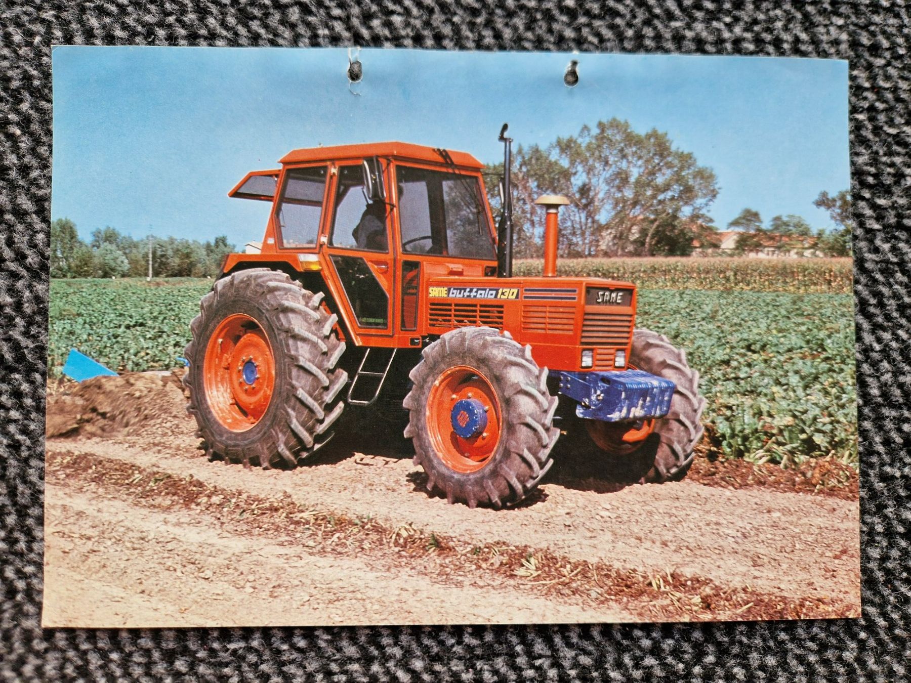 Same Tracteurs: Original Prospekt SAME Traktor Buffalo 130 – D'occasion à Dürnten par Bachtel84
