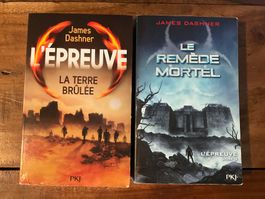 L'Épreuve Tome 1 et 2 James Dashner livres  occasion