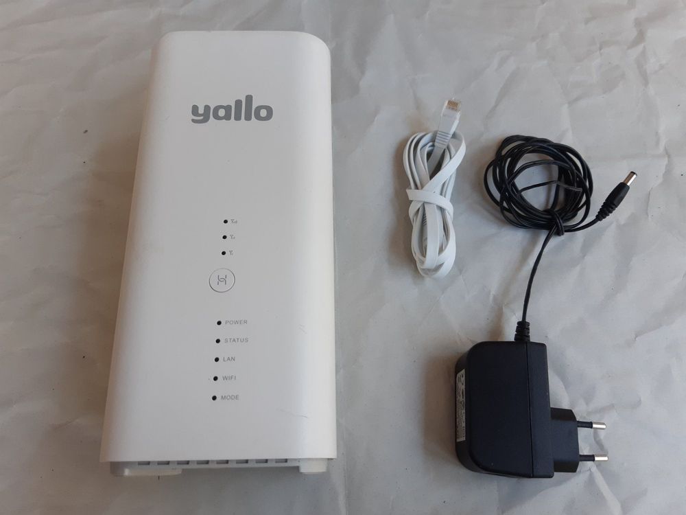 Huawei 4G LTE Router B818-263 (LAN, WLAN, Telefon) ; Cat19 (Gebraucht ...