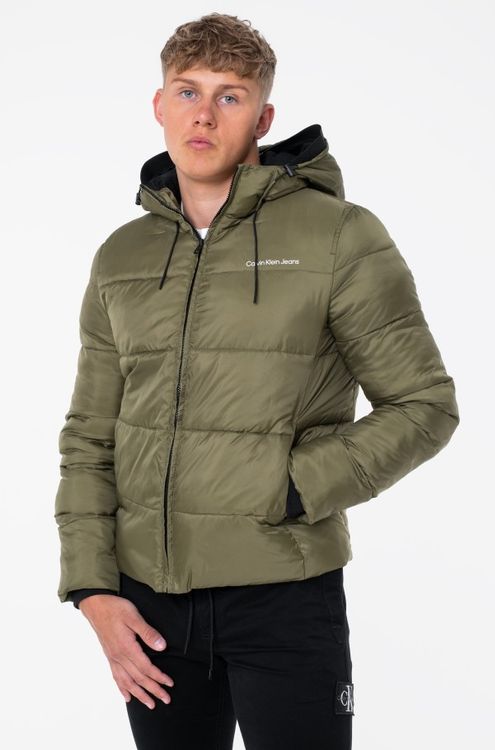 Calvin Klein veste hiver vert-olive / WinterJacke xs 2