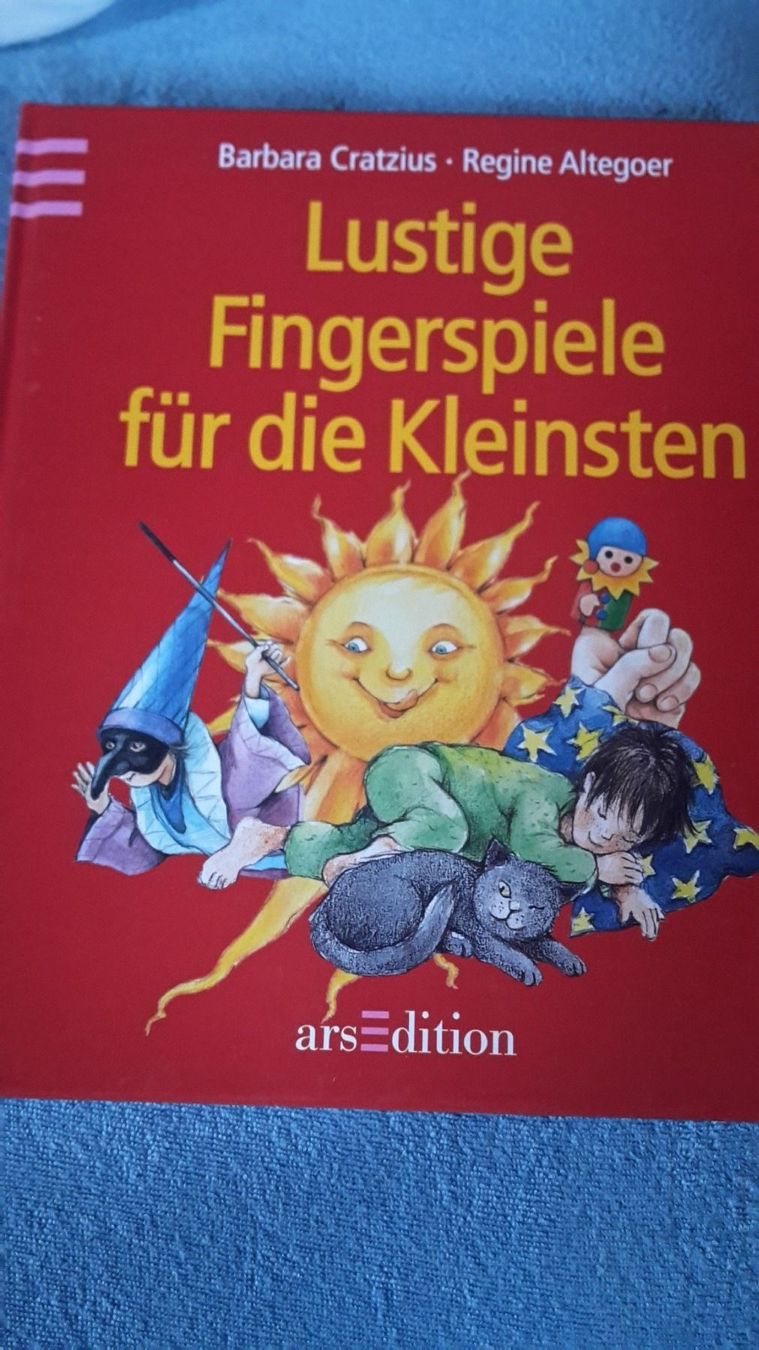 Letteratura per bambini e ragazzi: Buch Fingerspiele – Nuovo (secondo la descrizione) da Spiegel b. Bern venduto da Flamingo07