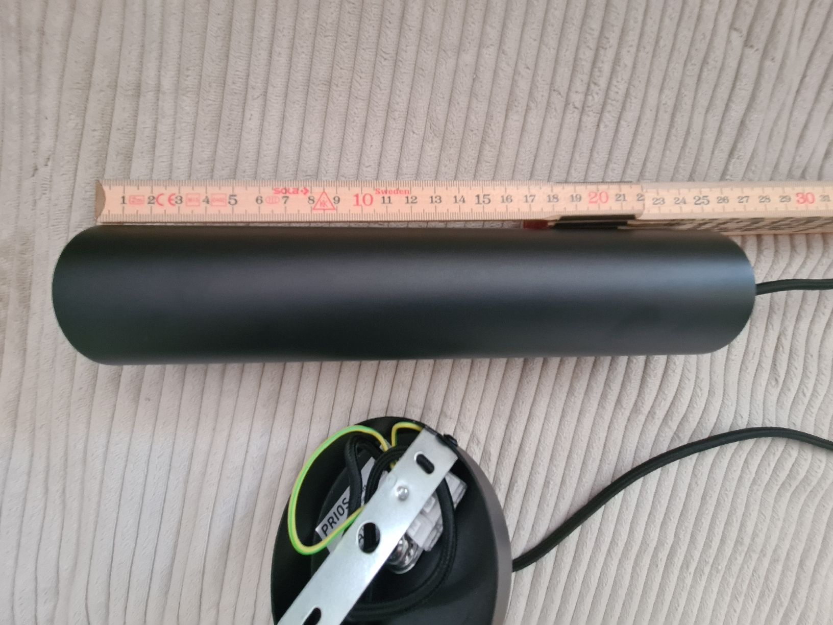Kronleuchter & Deckenlampen: Pendelleuchte schwarz neu – Neu (gemäss Beschreibung) aus Bürglen TG von ale_8b2v 1