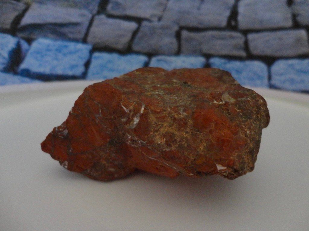 Mineralien & Heilsteine: Breckzien-Jaspis roh – Neu (gemäss Beschreibung) aus Biberist von Steine 1