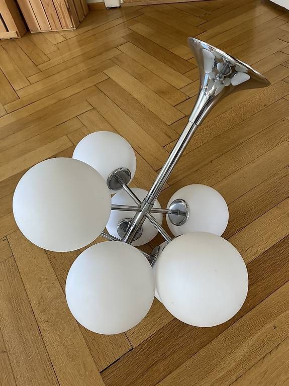 Temde Leuchten Lampadari & plafoniere: 60iger Deckenlampe von Temde mit Max Bill – Usato da Basel venduto da fufa11