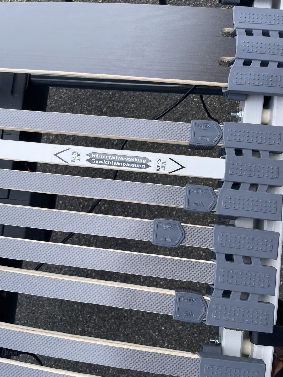 Reti a doghe: Lattenrost elektrisch verstellbar – Nuovo (secondo la descrizione) da Ebmatingen venduto da top-zuerich 5