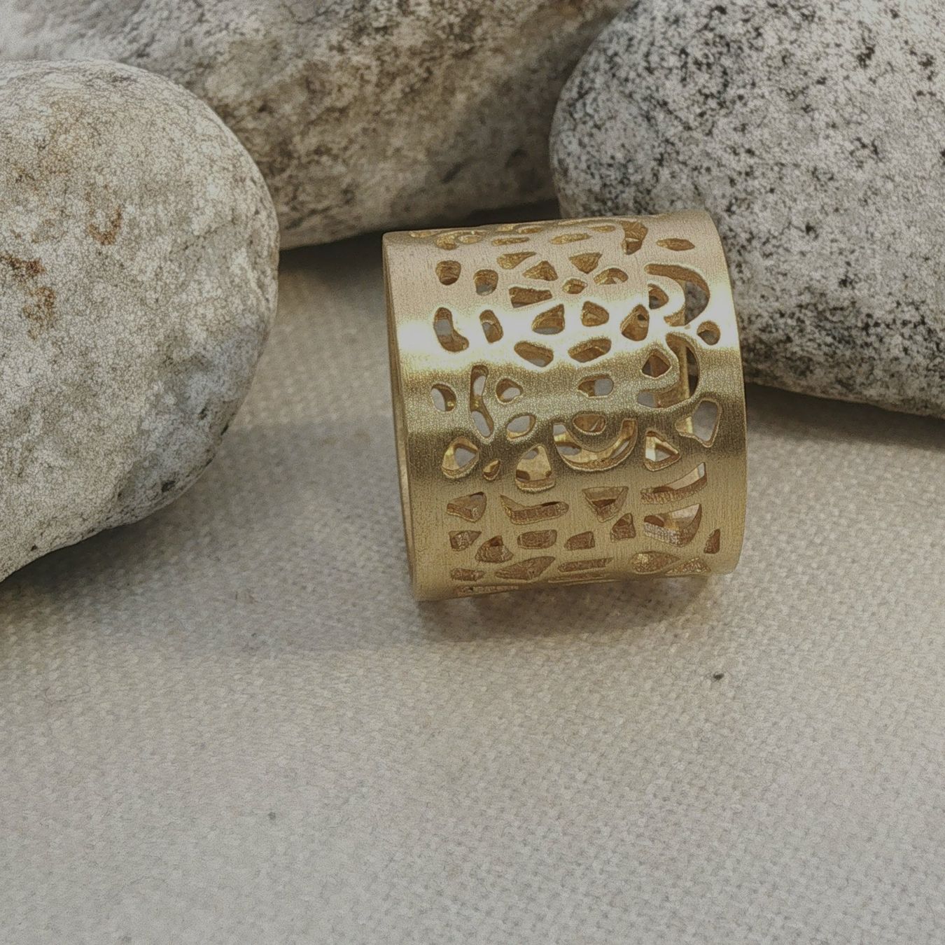 Olga Ribler Ringe: Unikate Silber Ring 925 Grösse 56 matt – Neu (gemäss Beschreibung) aus Luzern von Schmuckoutlet 1