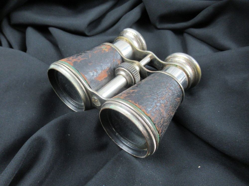 Orivin Opernglas Vollmetall - 3x Vergrößerung Mit Kette