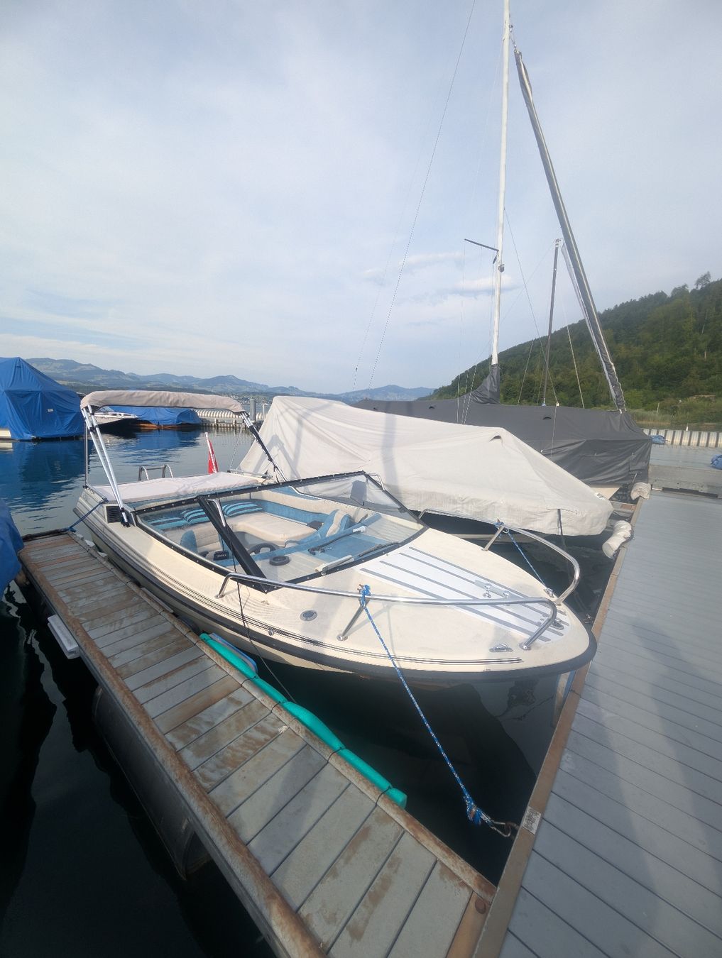 Draco Boote: Motorboot Draco 1800 ST zu verkaufen – Gebraucht aus Schübelbach von El_vis