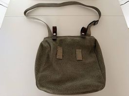 alte Militärumhängetasche "Habersack"