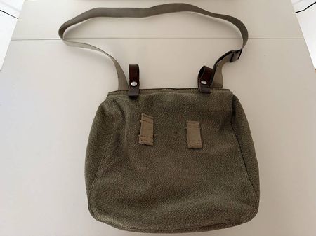 alte Militärumhängetasche "Habersack"