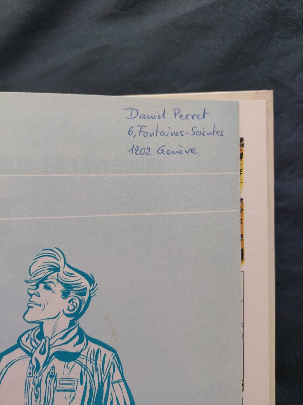 Fumetti: Tanguy et Laverdure Un DC8 a Disparu EO 1973 TBE – Usato da Genève venduto da Blu_BD 2