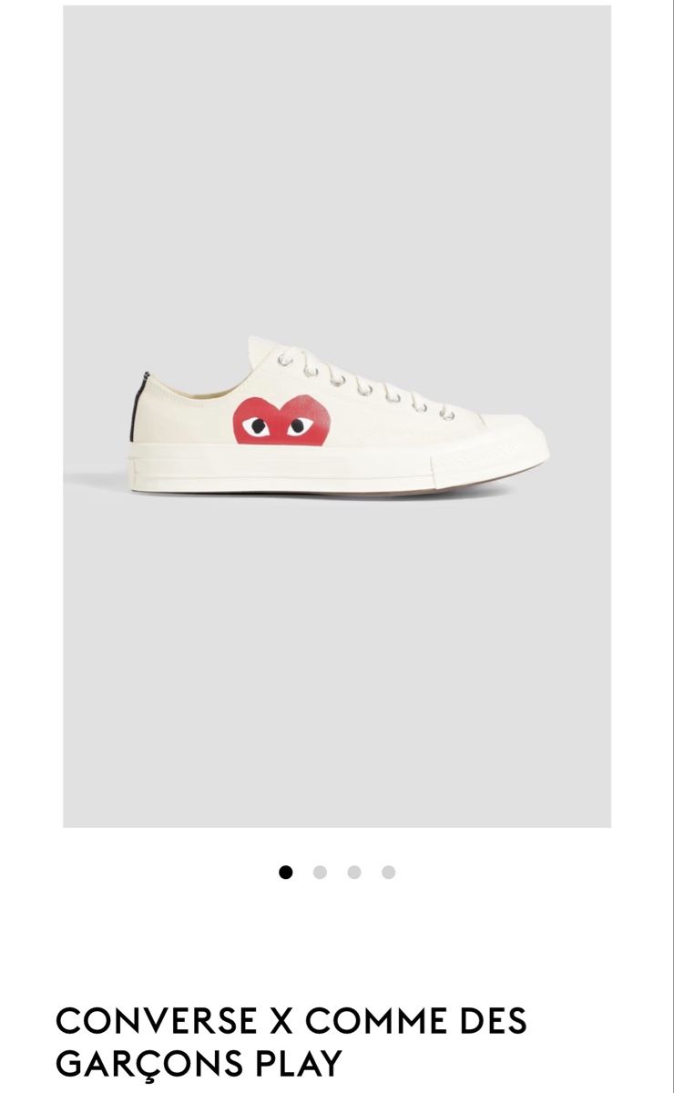 Comme Des Garcons Scarpe da uomo: Converse x Comme des Garcons – Usato da Schlieren venduto da James1010 7