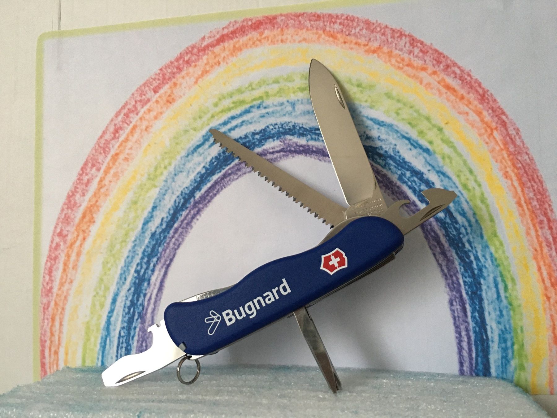 Victorinox Coltelli tascabile: VICTORINOX - Trailfinder - Sackmesser - Bugnard – Usato da Andwil SG venduto da Rainboli 3