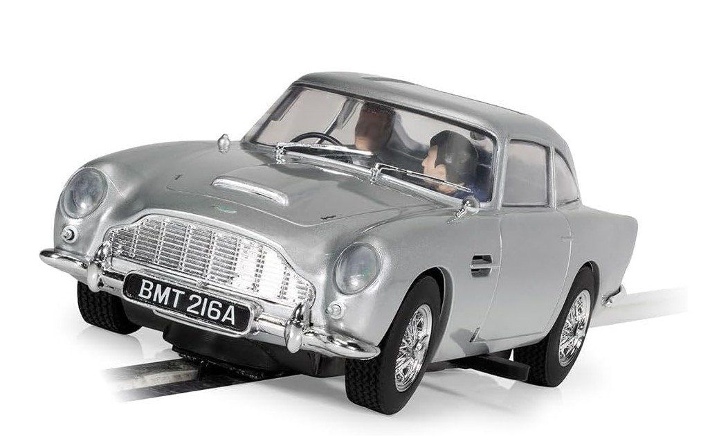 Piste: C4436 Scalextric 1/32, James Bond Aston Martin DB5 – Nuovo e nell'imballaggio originale da Bettlach venduto da Qwert12 3