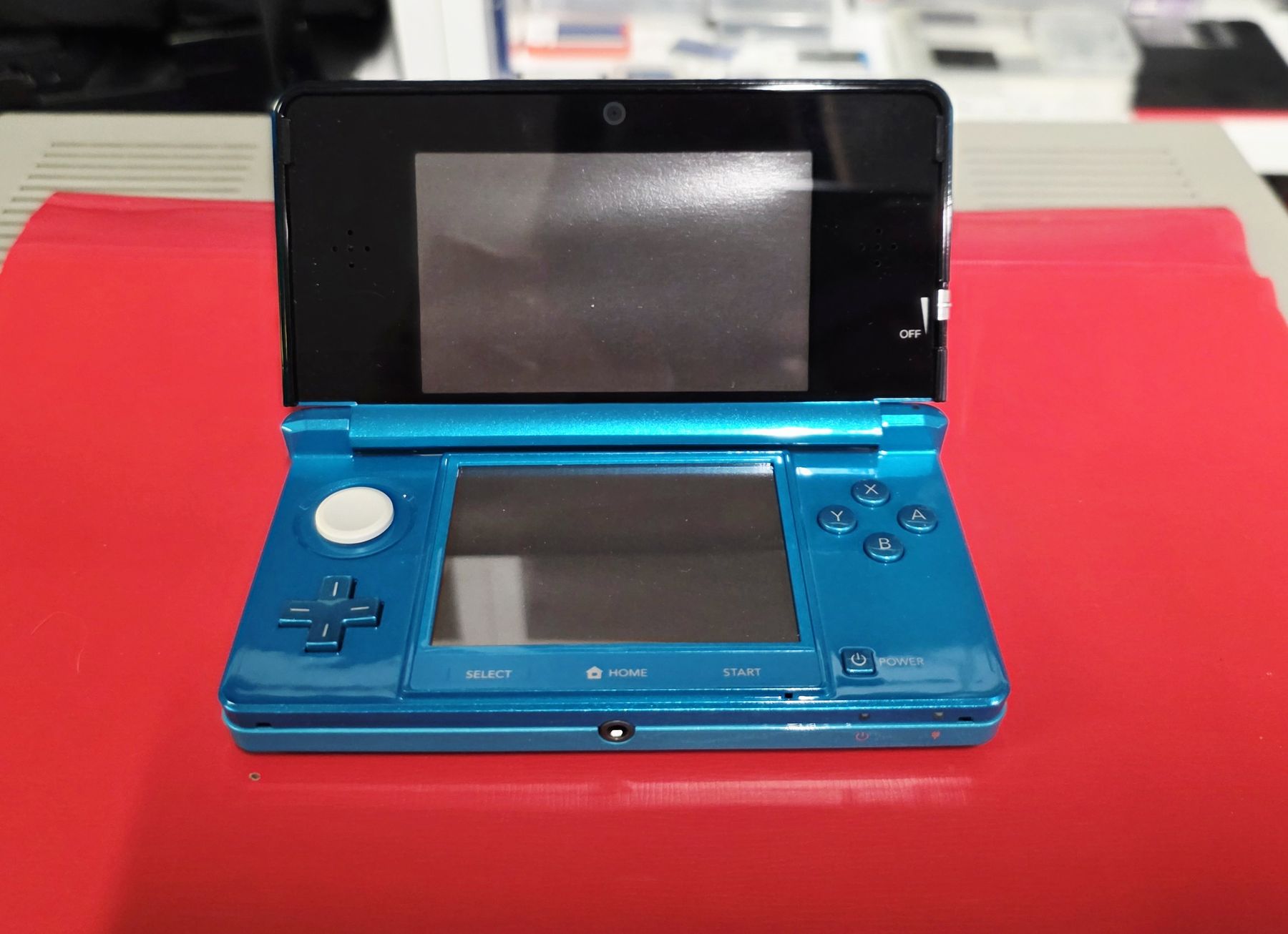 Nintendo Konsolen: Nintendo 3DS Dummy Non Working Unit - Blue – Gebraucht aus Reinach BL von _MasterK_ 1