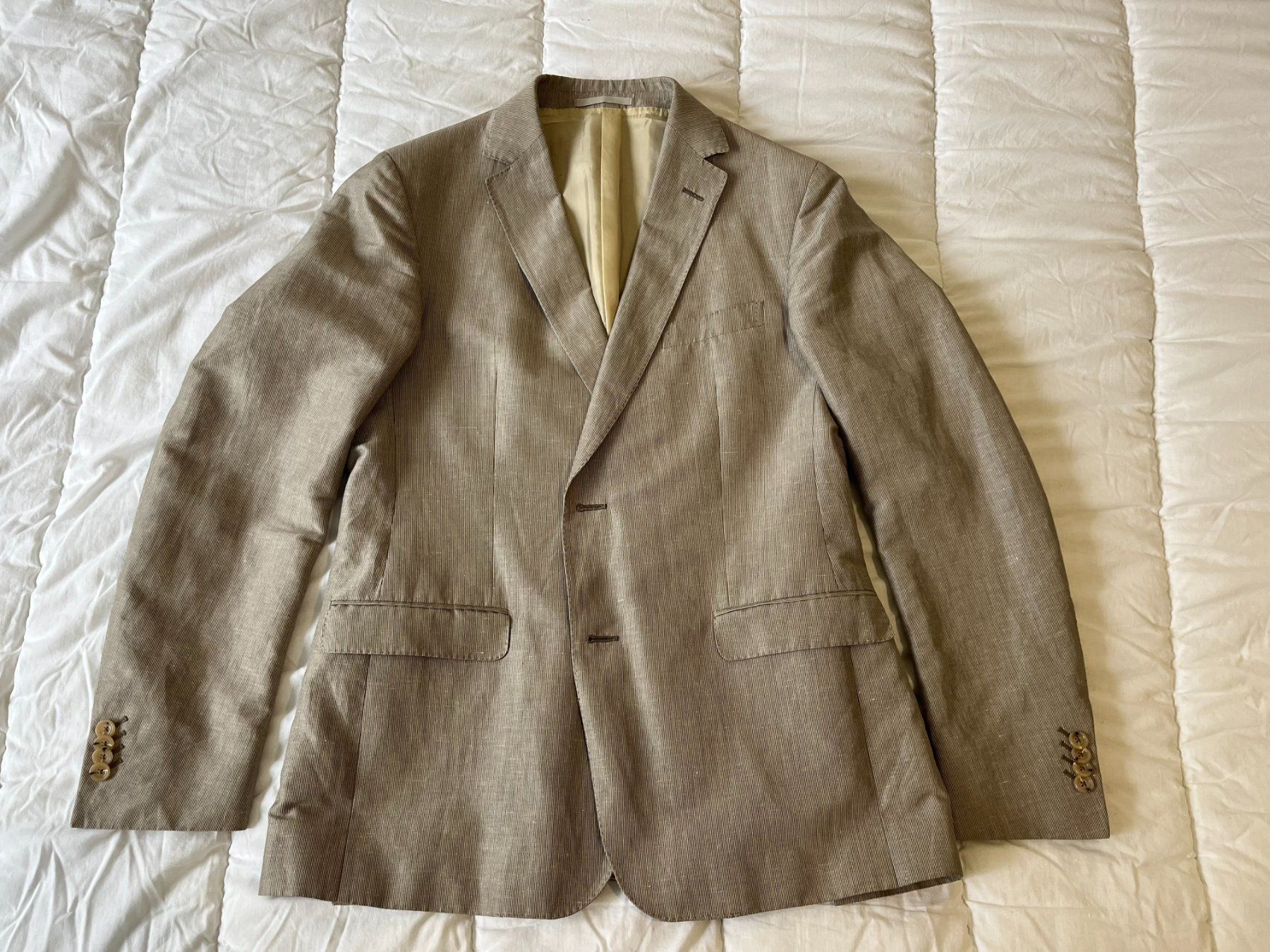 Zegna Jacken: Veste été Zegna – Gebraucht aus Gland von L-Albatros
