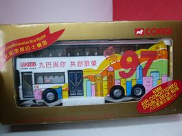 Corgi Classics - Bus " China" farbig 1997 - 15cm in OVP