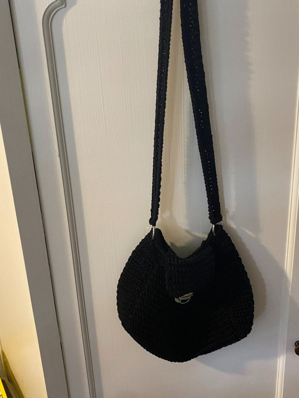 Sacs femmes: HANDTASCHE SCHWARZ,HANDGESTRICKT – Neuf avec emballage d'origine à Meienried par ManuelaBoutique 4